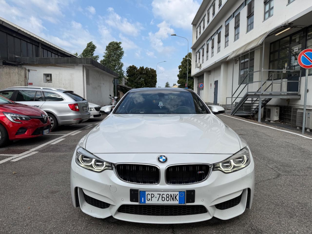Bmw M4 F82 freni Carbon Ceramic