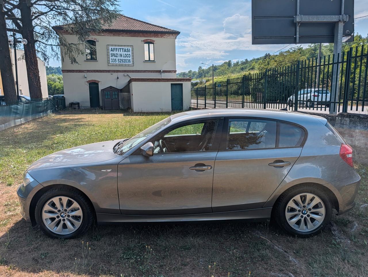 Bmw 116 116i cat 5 porte UNICO PROPRIETARIO