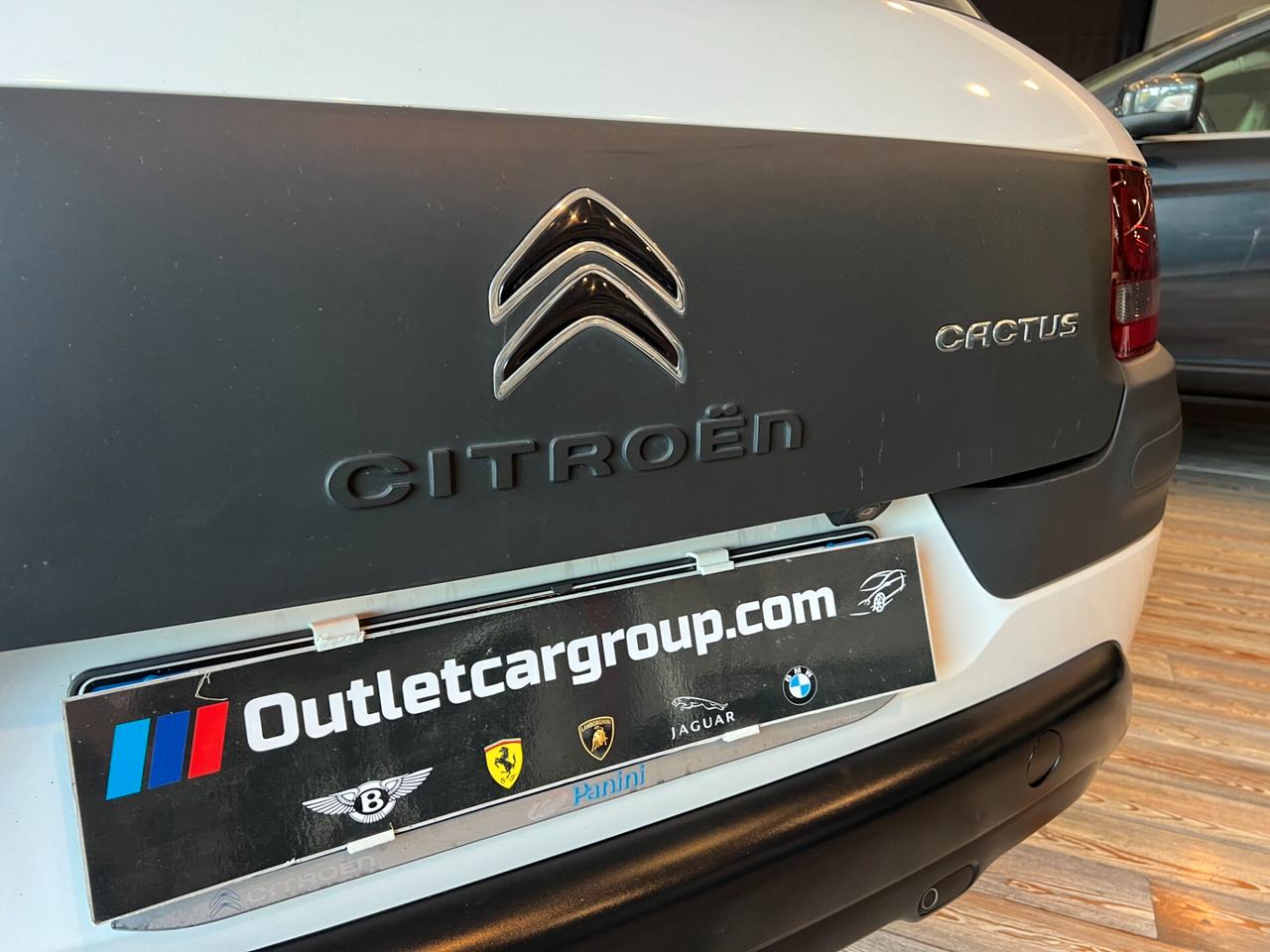 Citroen C4 Cactus/CAMBIO AUTOMATICO/UNICA PROP.