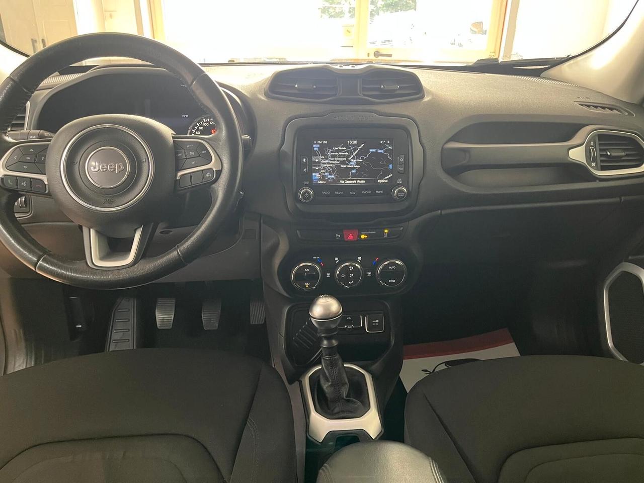 Jeep Renegade 1.6 Mjt 120 CV Limited tetto