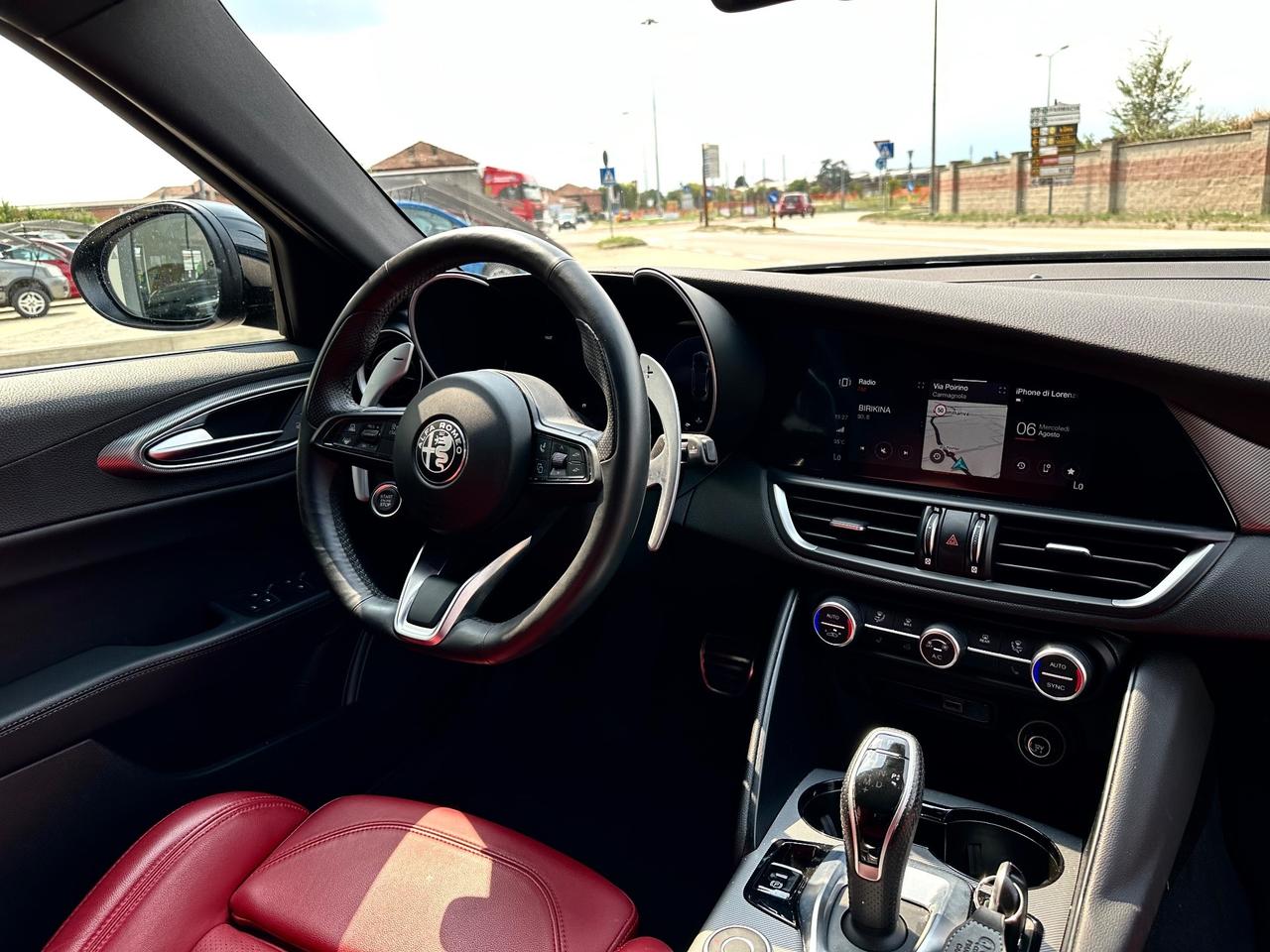 Alfa Romeo Giulia 2.0 Turbo 280 CV AT8 AWD Q4 Veloce