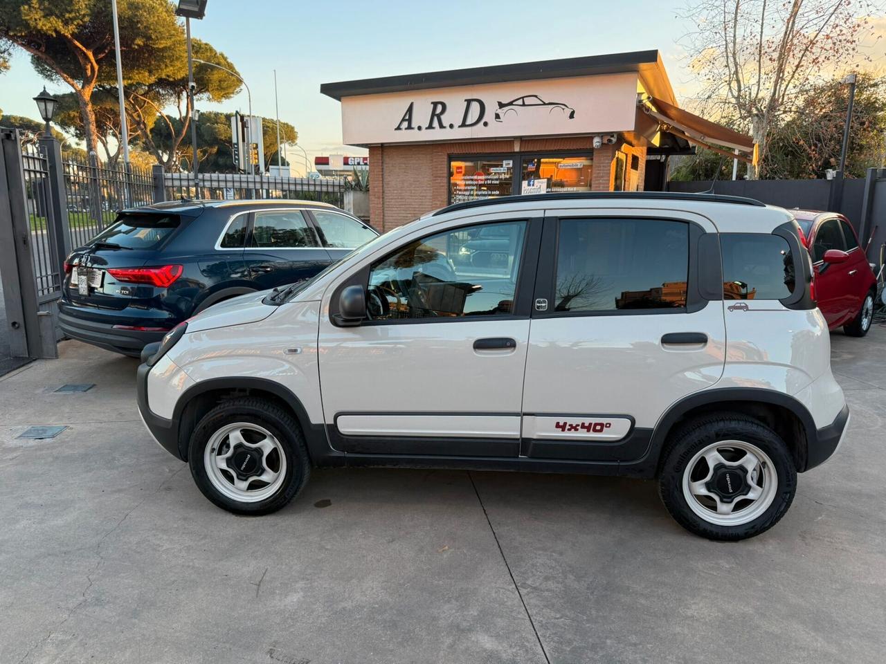 Fiat Panda 0.9 TwinAir Turbo S&S 4x4 City Cross