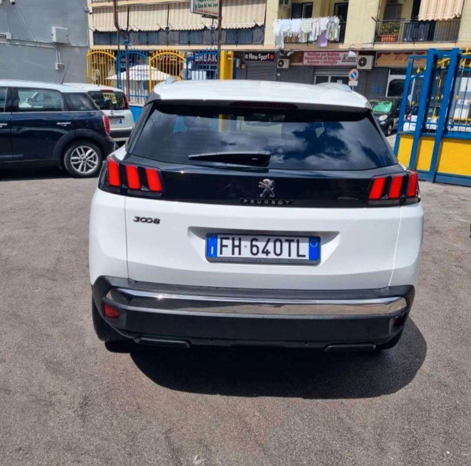 Peugeot 3008 BlueHDi 120 S&S EAT6 GT Line