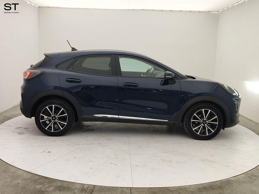 FORD Puma '19-> - Puma 1.0 EcoBoost Hybrid 125 CV S&S Titanium