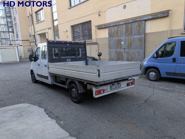 OPEL movano 35 2.3 CDTI 130CV PL-DC 7 posti Cassonato