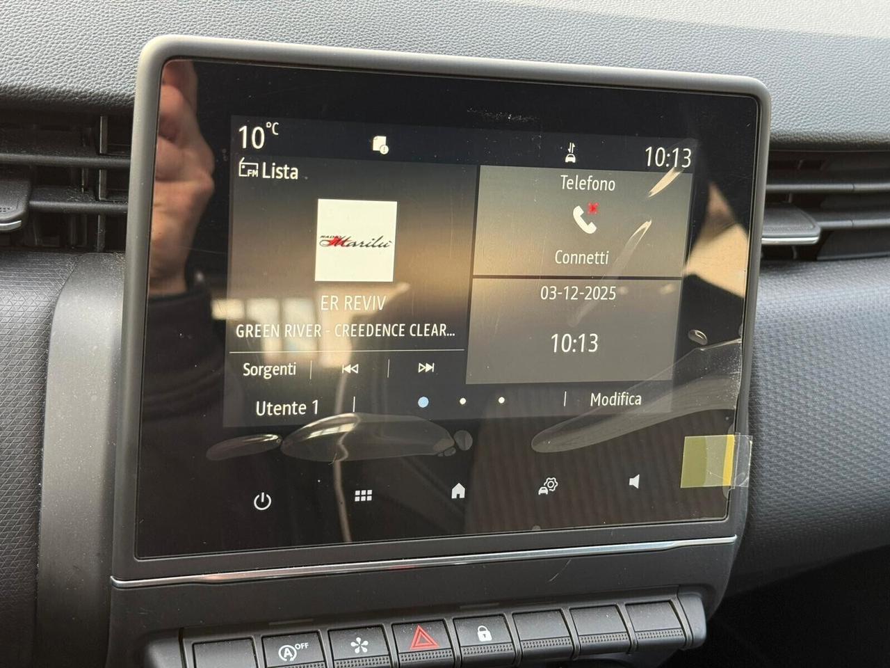 Renault Clio 1.0 UNICO-PR tce Intens GPL 100cv 47.000KM