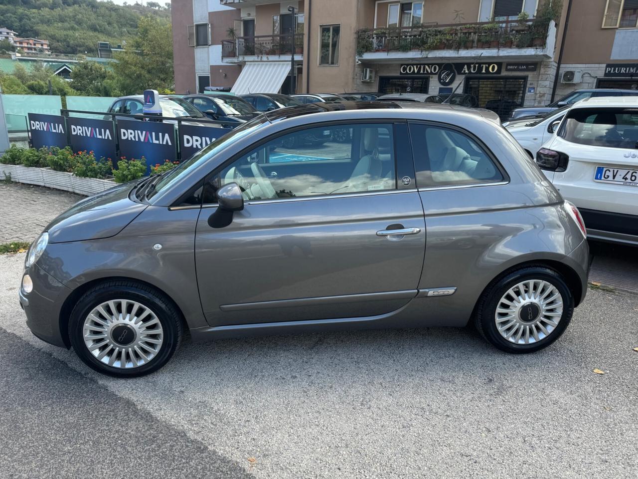 Fiat 500 0.9 TwinAir Turbo Lounge METANO