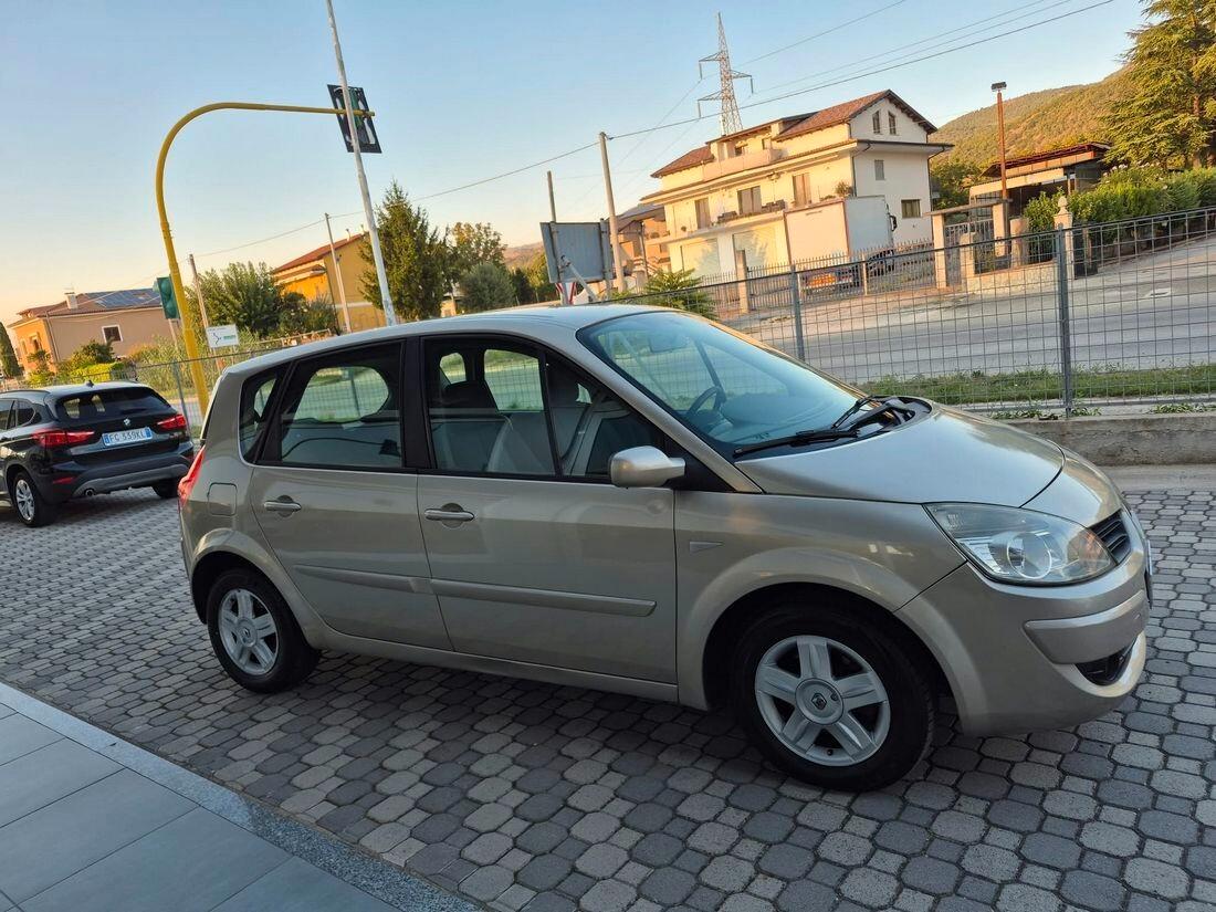 RENAULT Scénic 1.6 16V IMPIANTO GAS G.P.L. - SENSORI PARCHEGGIO