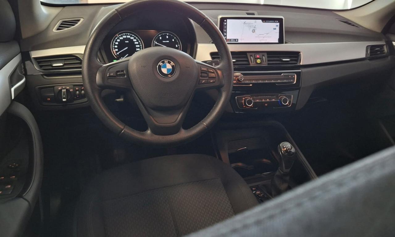 Bmw X1 sDrive16d unico proprietario solo 26.000km