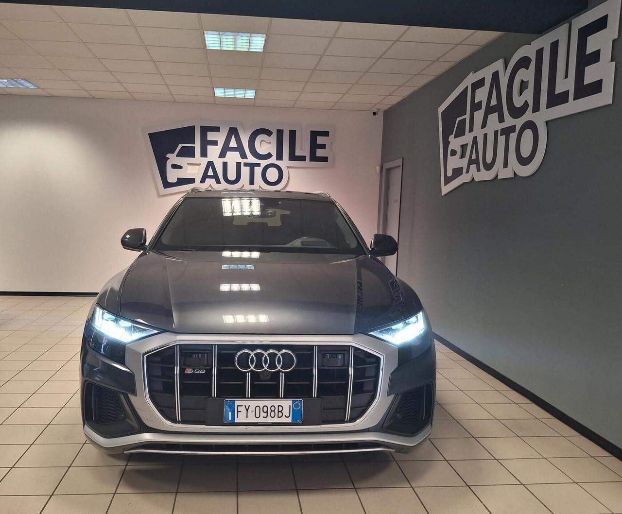 Audi Q8 SQ8 TDI quattro tiptronic