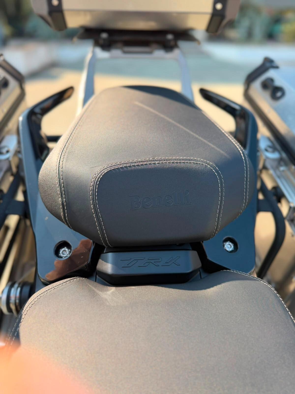 BENELLI TRK 702 – 698 CC – 70 CV – TRIS VALIGIE ORIGINALI – USATO GARANTITO MC MOBILITY