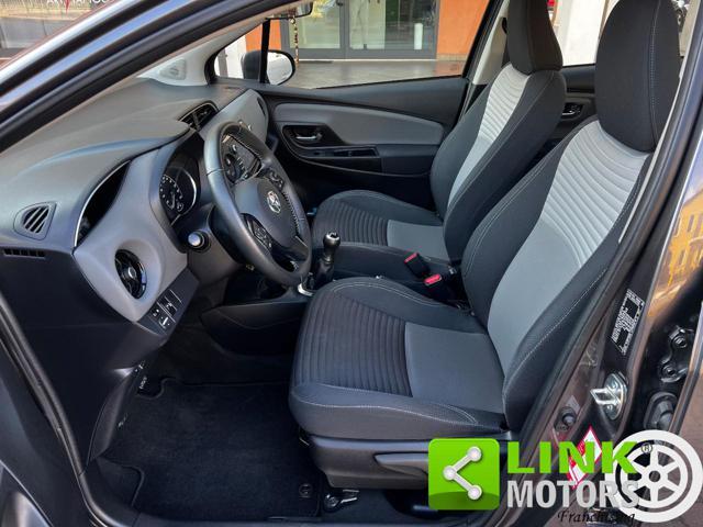 TOYOTA Yaris 1.0 72 CV 5 porte Active