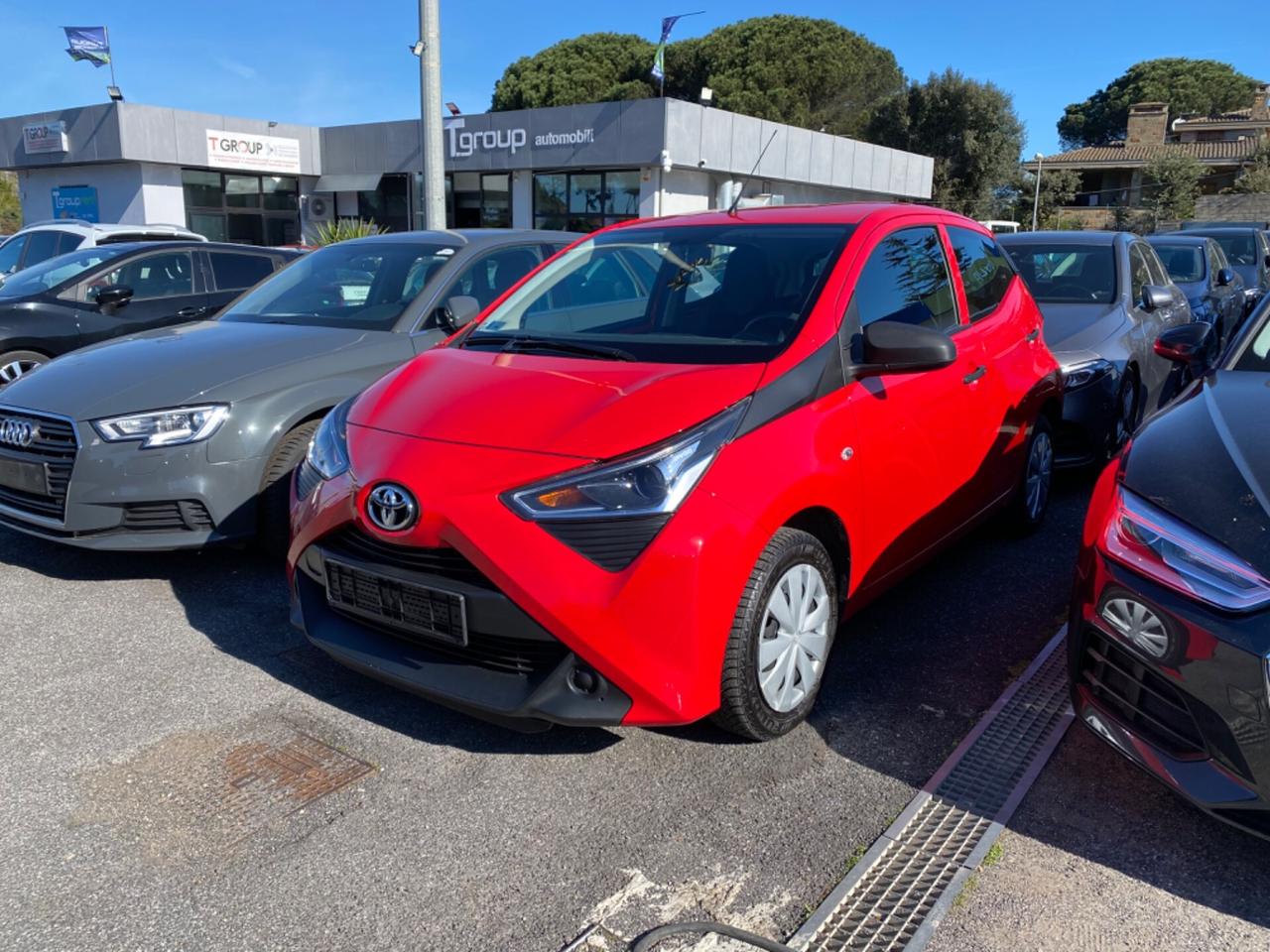 Toyota Aygo 1.0 VVT-i 72CV -2000€