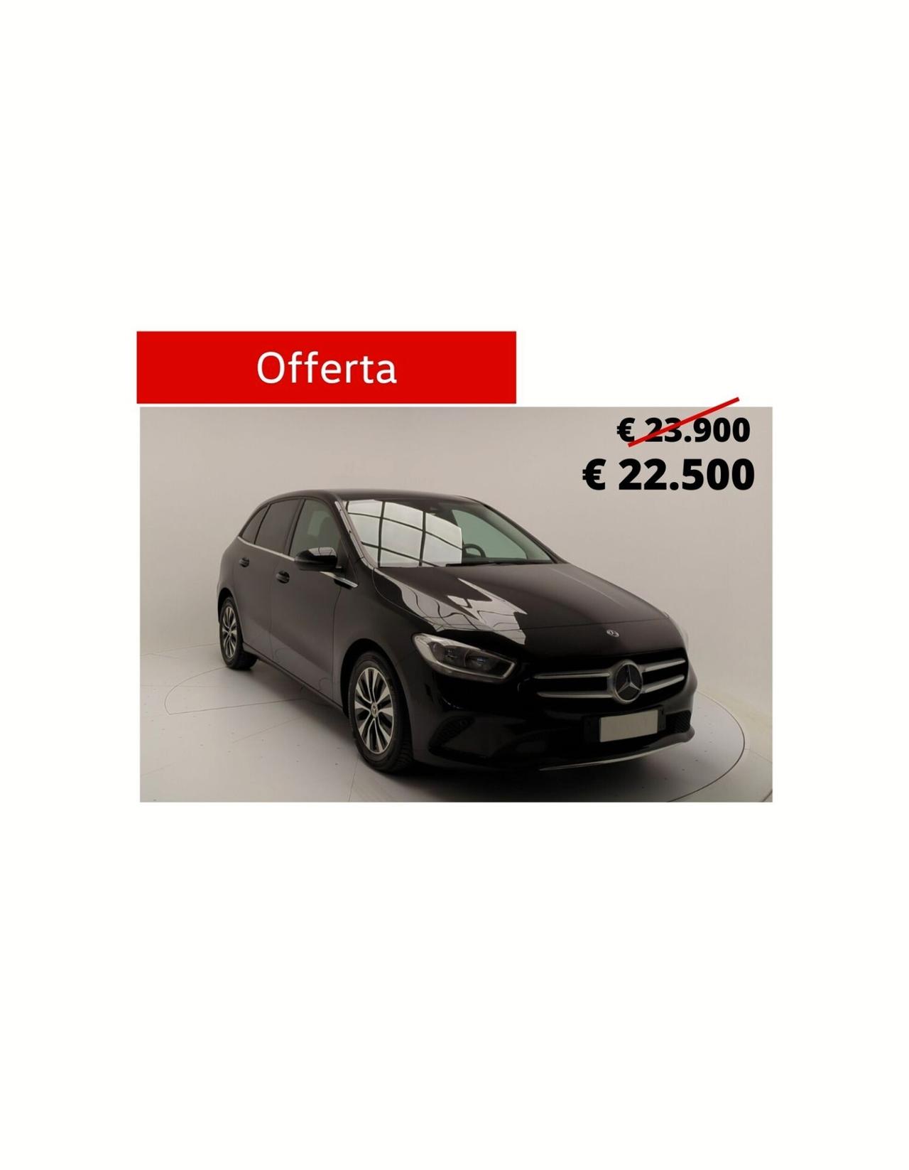 Mercedes-benz B 180 d Automatic Business Extra