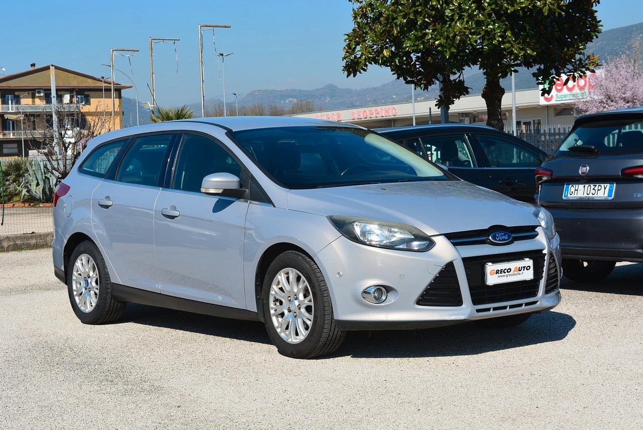 Ford Focus 1.6 TDCi 115 CV SW Titanium