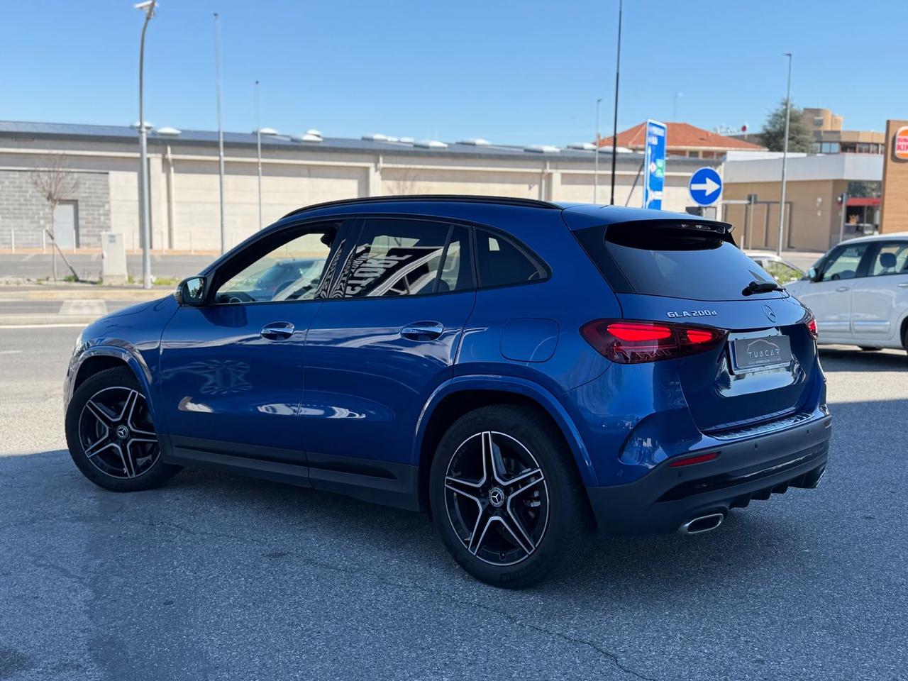Mercedes-Benz GLA 200 200 D 4 Matic AMG Lin #10287