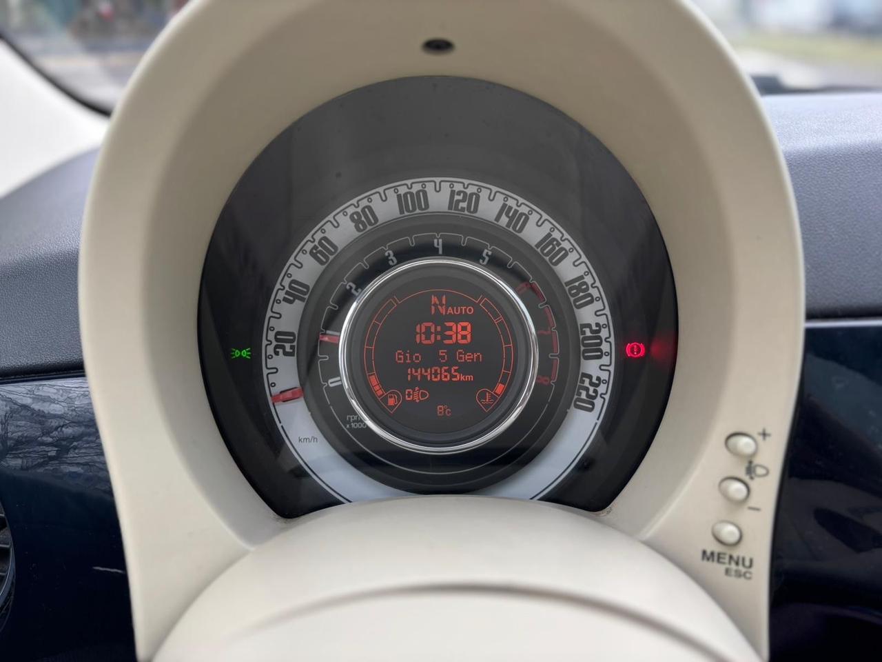 Fiat 500 1.2 Lounge”AUTOMATICA”