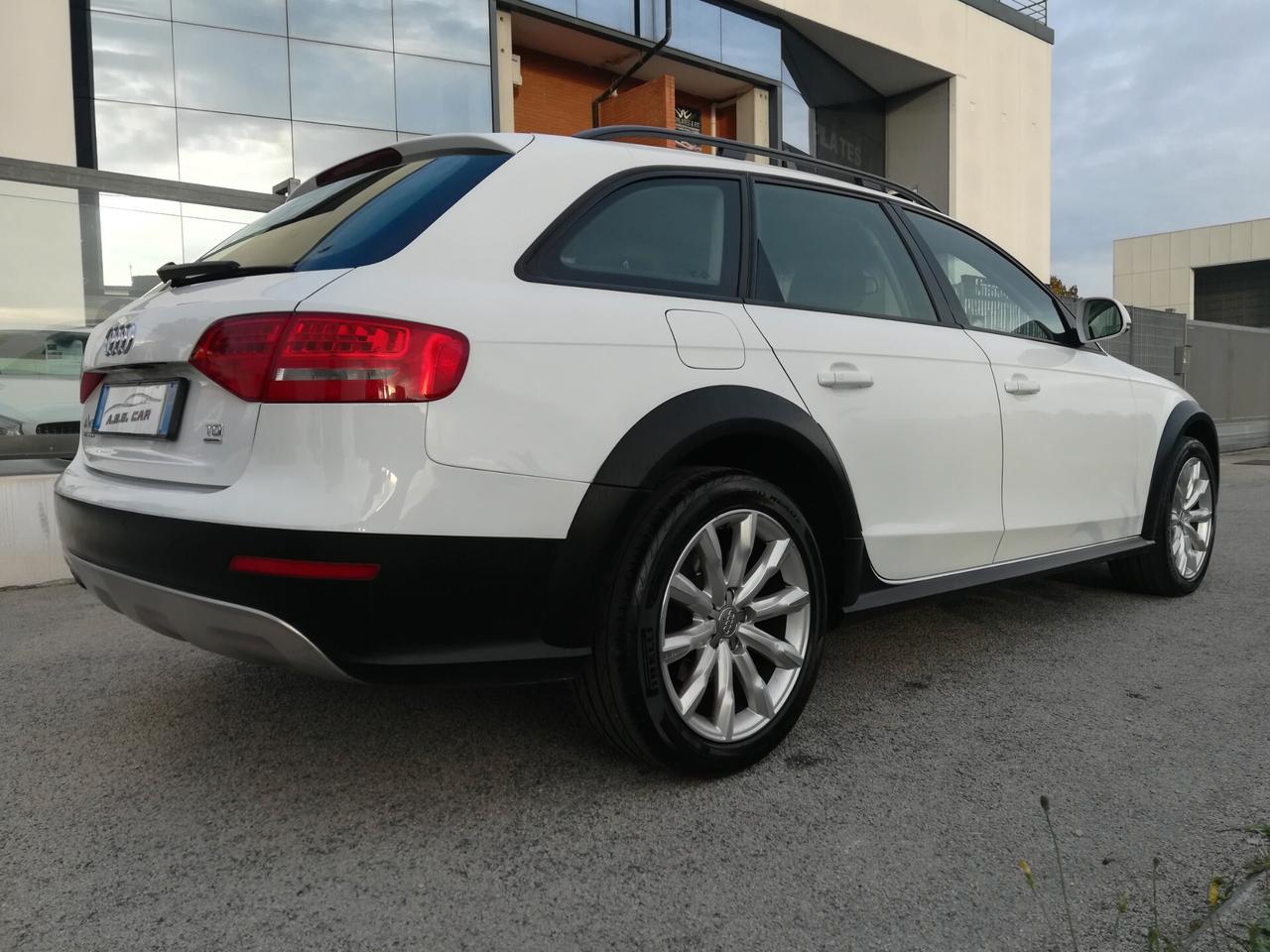 AUDI - A4 Allroad - 2.0 TDI Advanced - FINANZIABILE - VALUTAZIONE PERMUTE