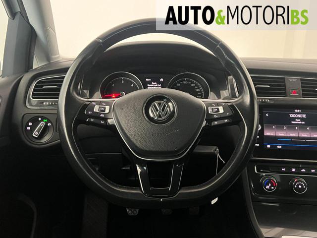 VOLKSWAGEN Golf Variant 1.6 TDI 115 CV Business BlueMotion Technology