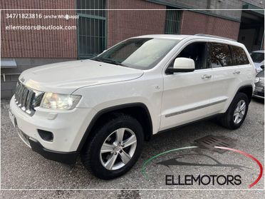 Jeep Grand Cherokee OVERLAND GANCIO TRAINO