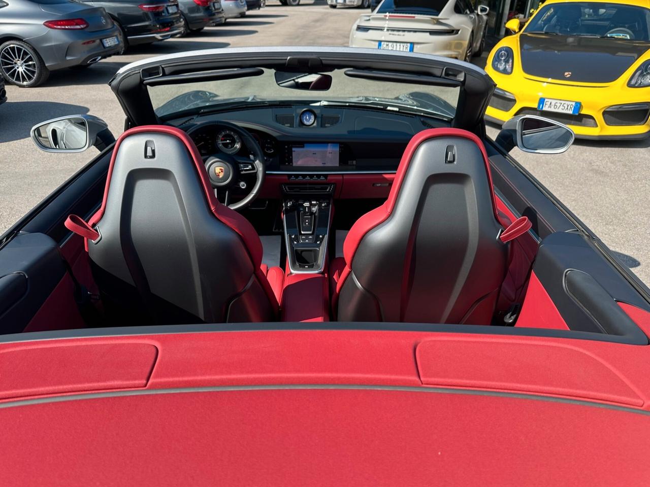 Porsche 911 Turbo S Cabriolet /STUENDA!!!/FULL FULL