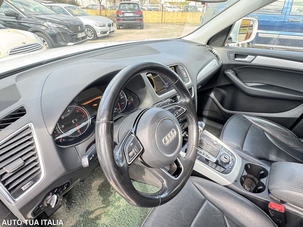 AUDI Q5 TDI QUATTRO ADVANCED PLUS NAVI LED