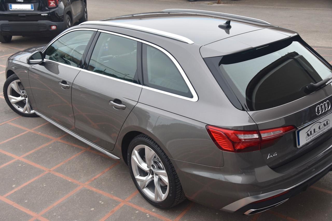 Audi A4 Avant 35 TDI mhev S tronic S-line Edition