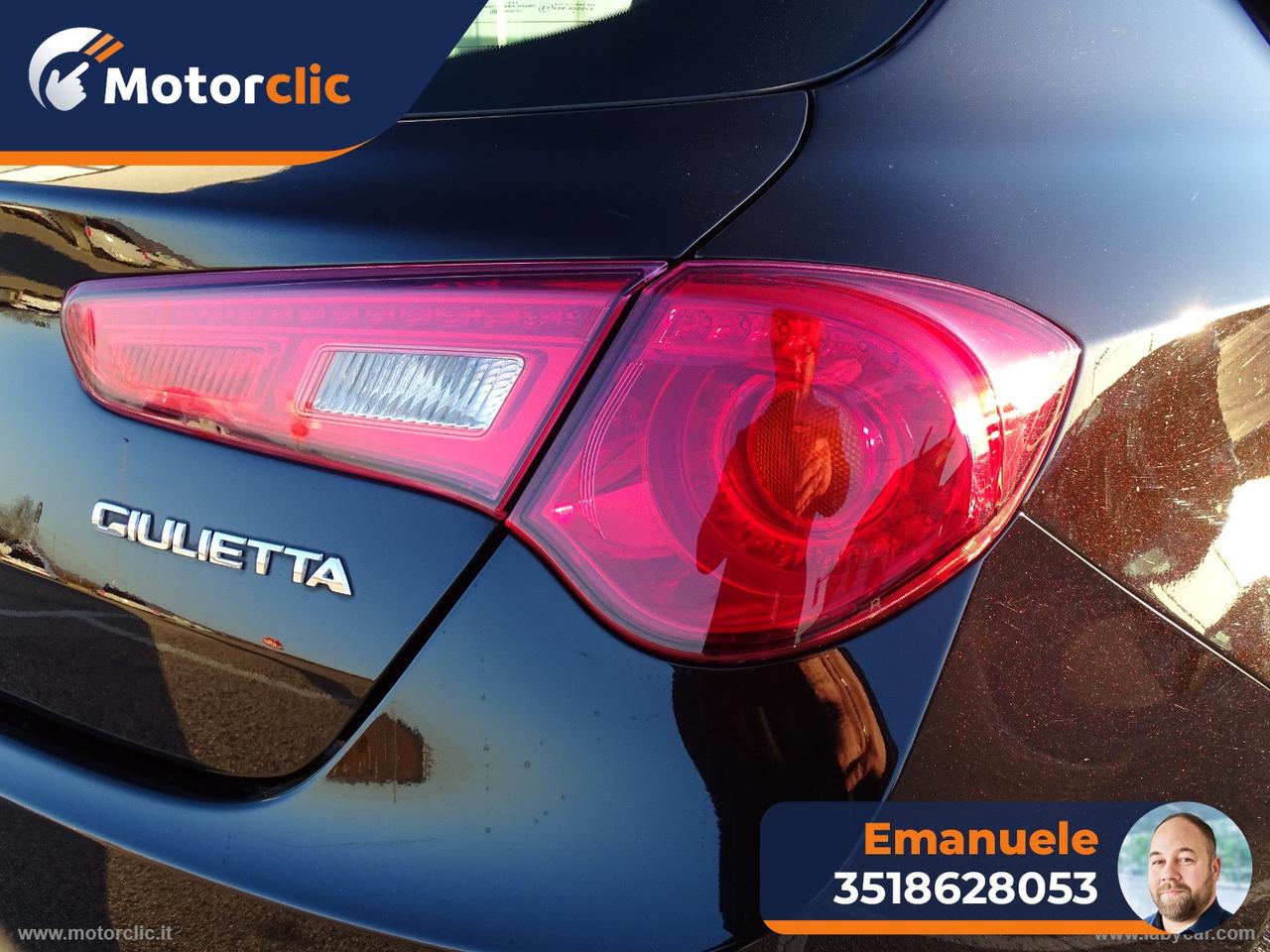 ALFA ROMEO Giulietta 1.6 JTDm 120 CV Tech Edition
