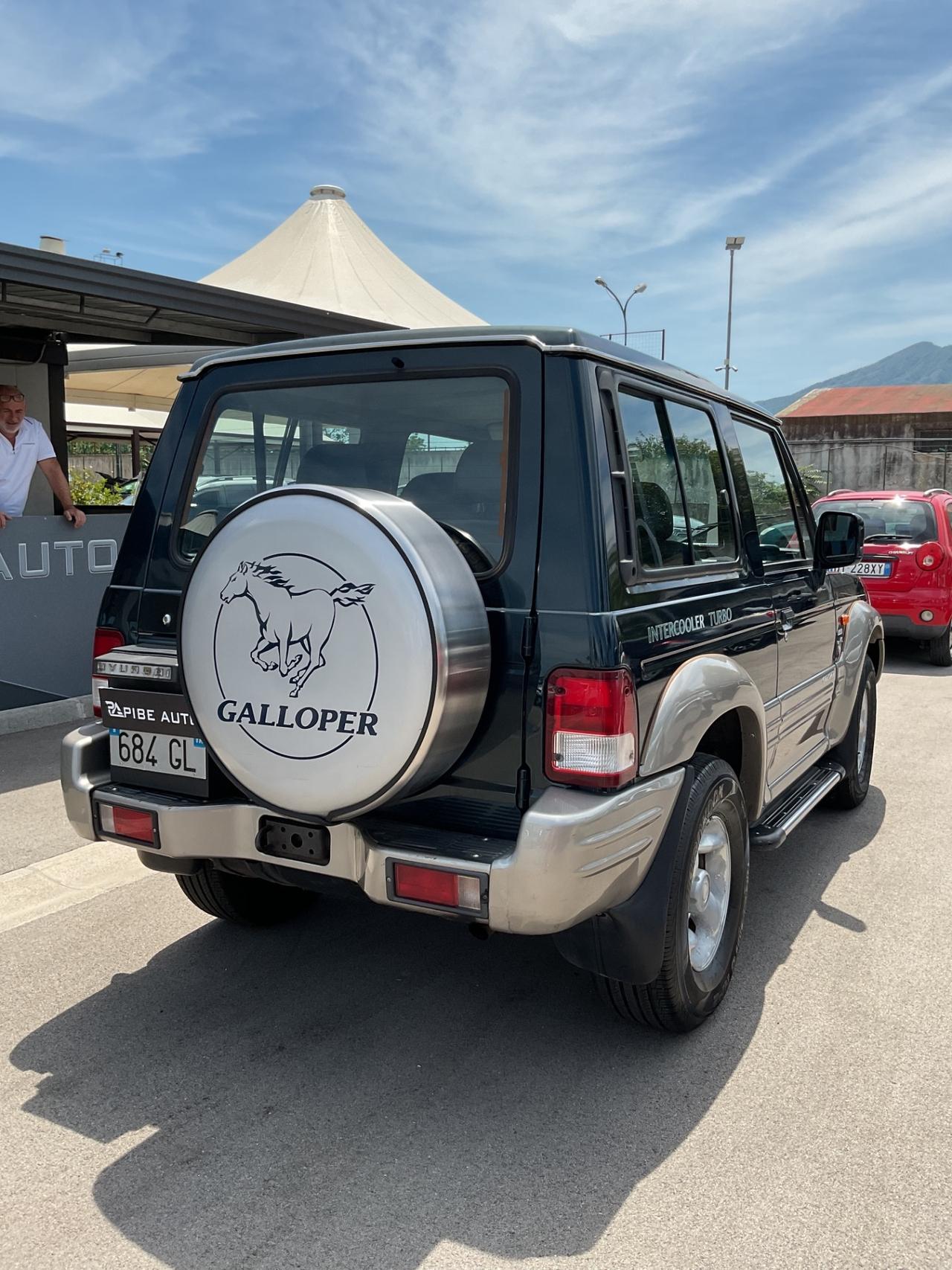 Hyundai Galloper 2.5 TDI Corto Max
