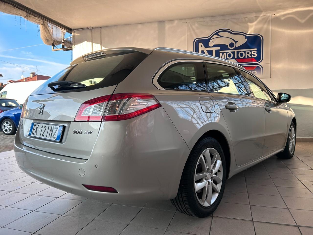 Peugeot 508 2.0 HDi 163CV SW Ciel Allure