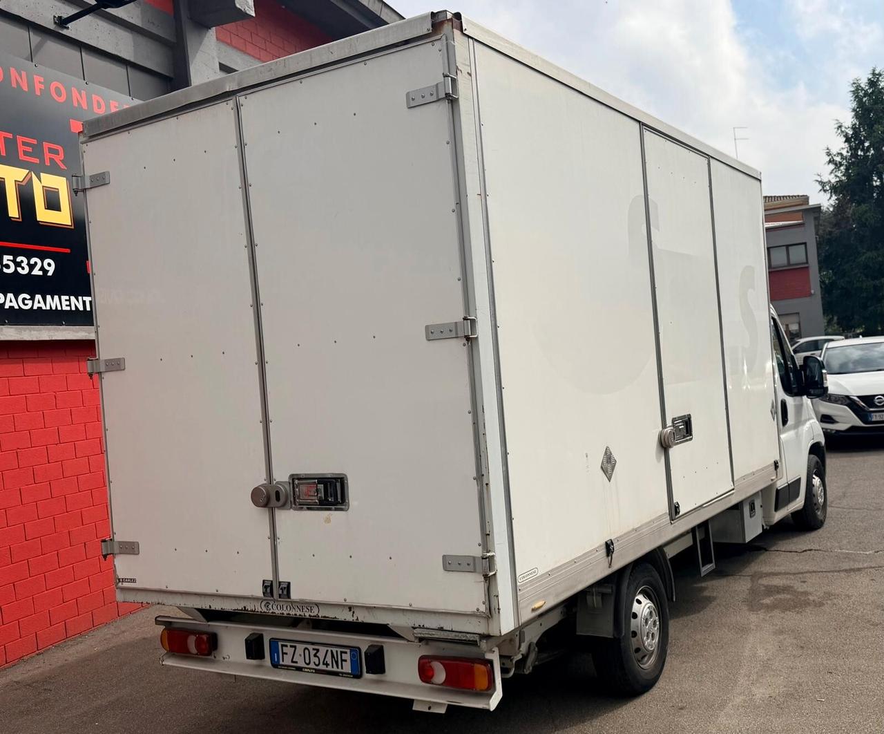 Citroen Jumper 35 BlueHDi 130 PLM-TA Furgone