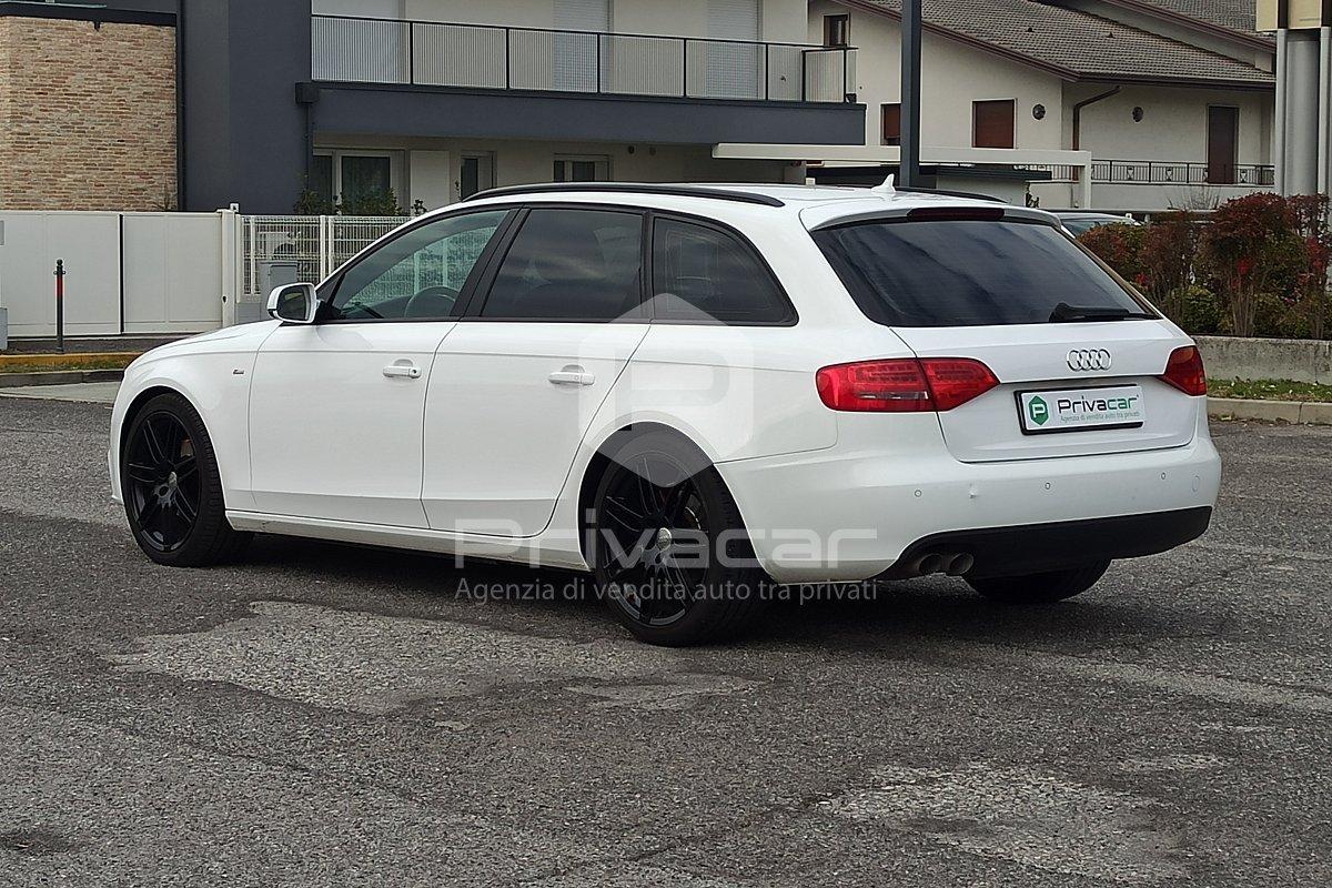 AUDI A4 Avant 2.0 TDI 143CV F.AP. multitronic Advanced