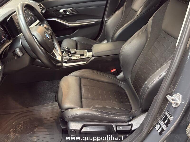 BMW Serie 3 G21 2019 Touring Diese 316d Touring mhev 48V Sport auto