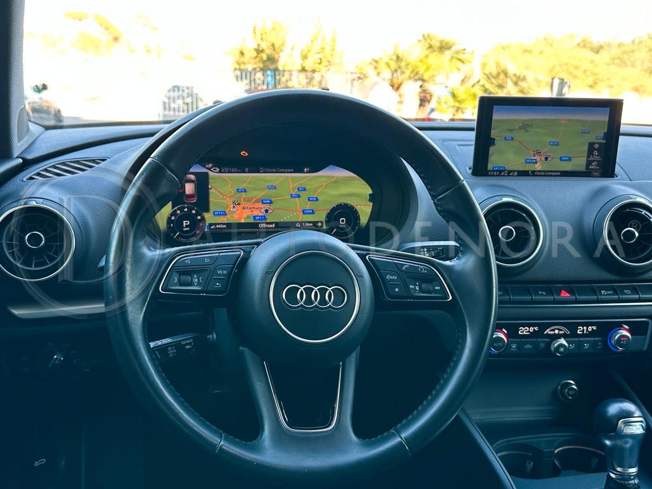 Audi A3 SPB 40 e-tron S tronic Sport#AUTO#WRAPPING#LED#NAVI#VIRTUAL