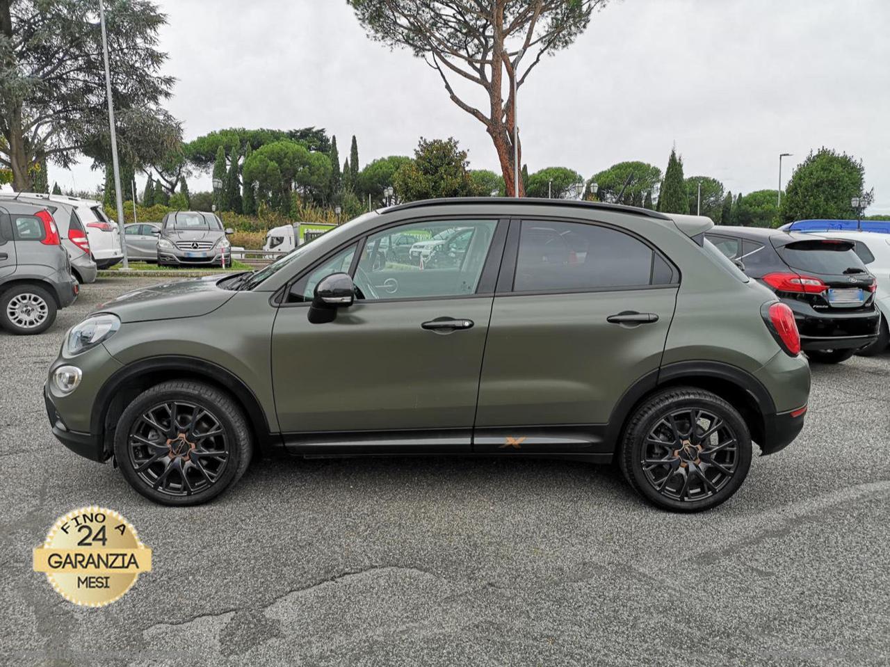 FIAT 500X 1.6 M.Jet 120 CV S-Design Cross PROMO WEB