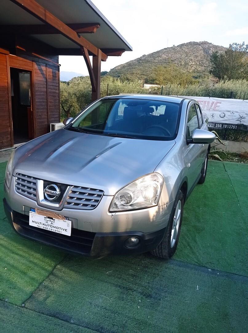 NISSAN QASHQAI 1" SERIE