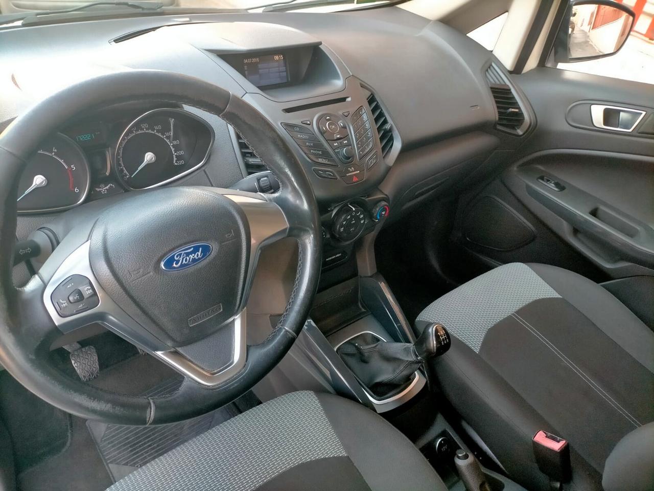 Ford EcoSport 1.5 TDCi 95 CV Plus