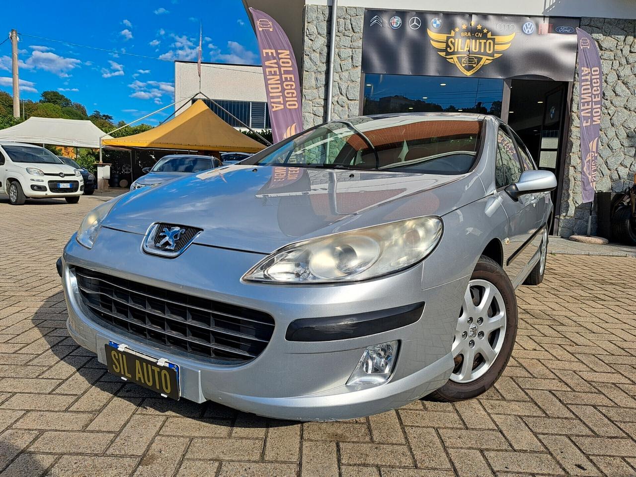 Peugeot 407 / 1.8, 125CV / Premium