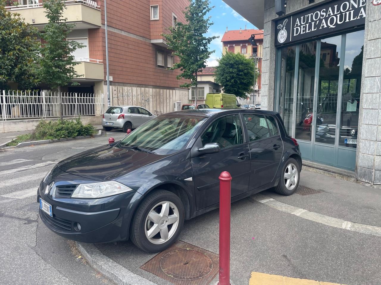 Renault Mégane 1.6 16V 5p/1PROP/GARANZIA 12 MESI