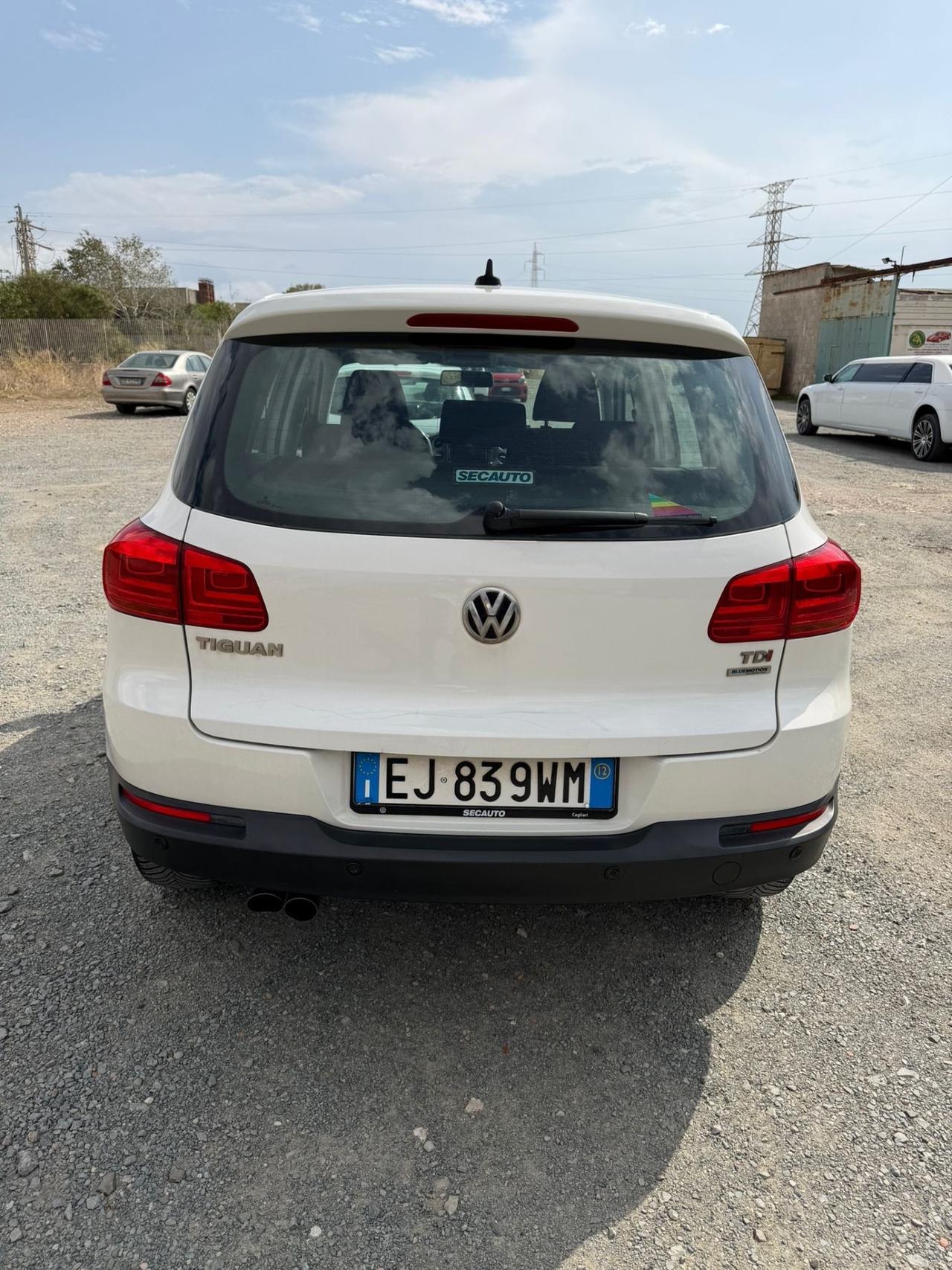 Volkswagen Tiguan 2.0 TDI- Anche Permuta- Neopatentati