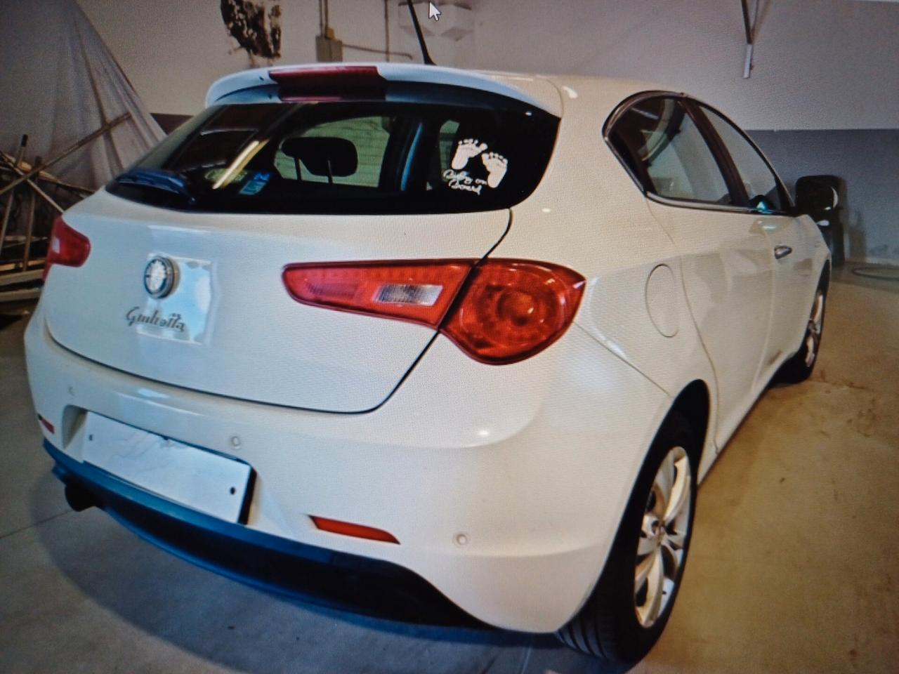 Alfa Romeo Giulietta 1.4 Turbo MultiAir Distinctive