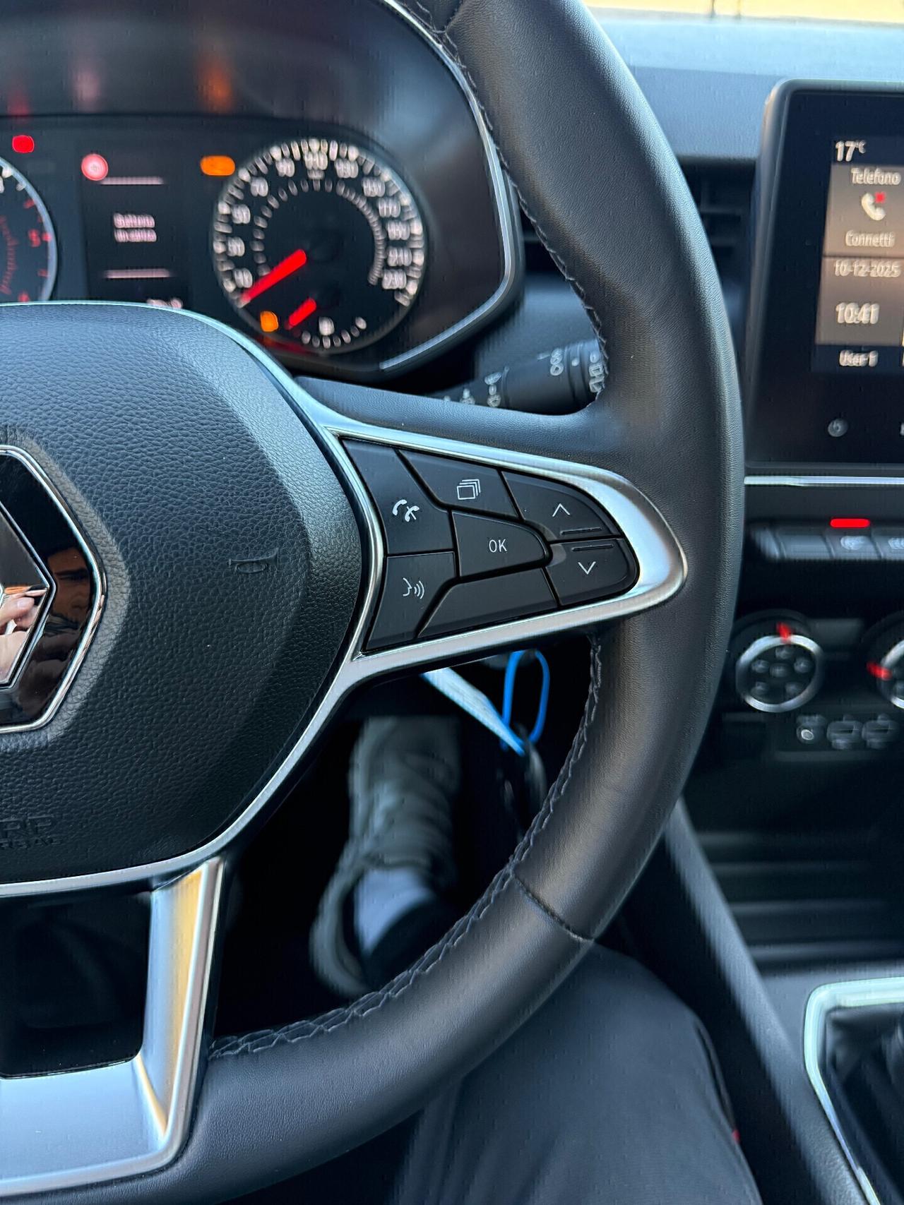 Renault Clio 1.5 Diesel nuovo modello uni proprietario X neo patentati