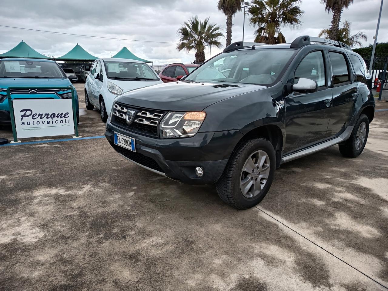 Dacia Duster 1.5 dCi 110CV 4x2 Prestige GANCIO TRAINO
