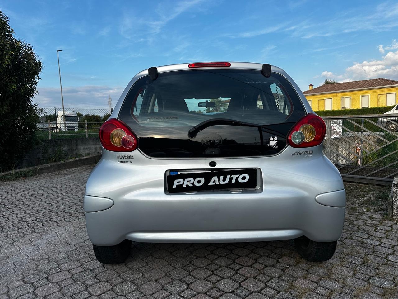 Toyota Aygo 1.0 12V VVT-i 5 porte