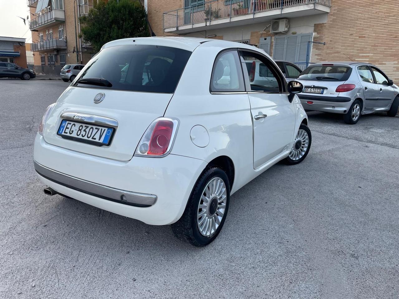 Fiat 500 0.9 TwinAir Turbo Lounge TAGLIANDATA