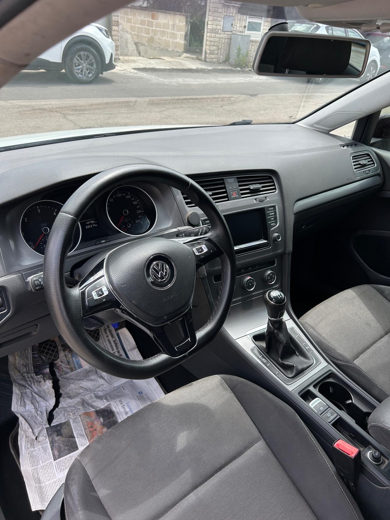 Volkswagen Golf 7 1.6 90 CV-2015-ALL. GTI-CIELO STELLATO