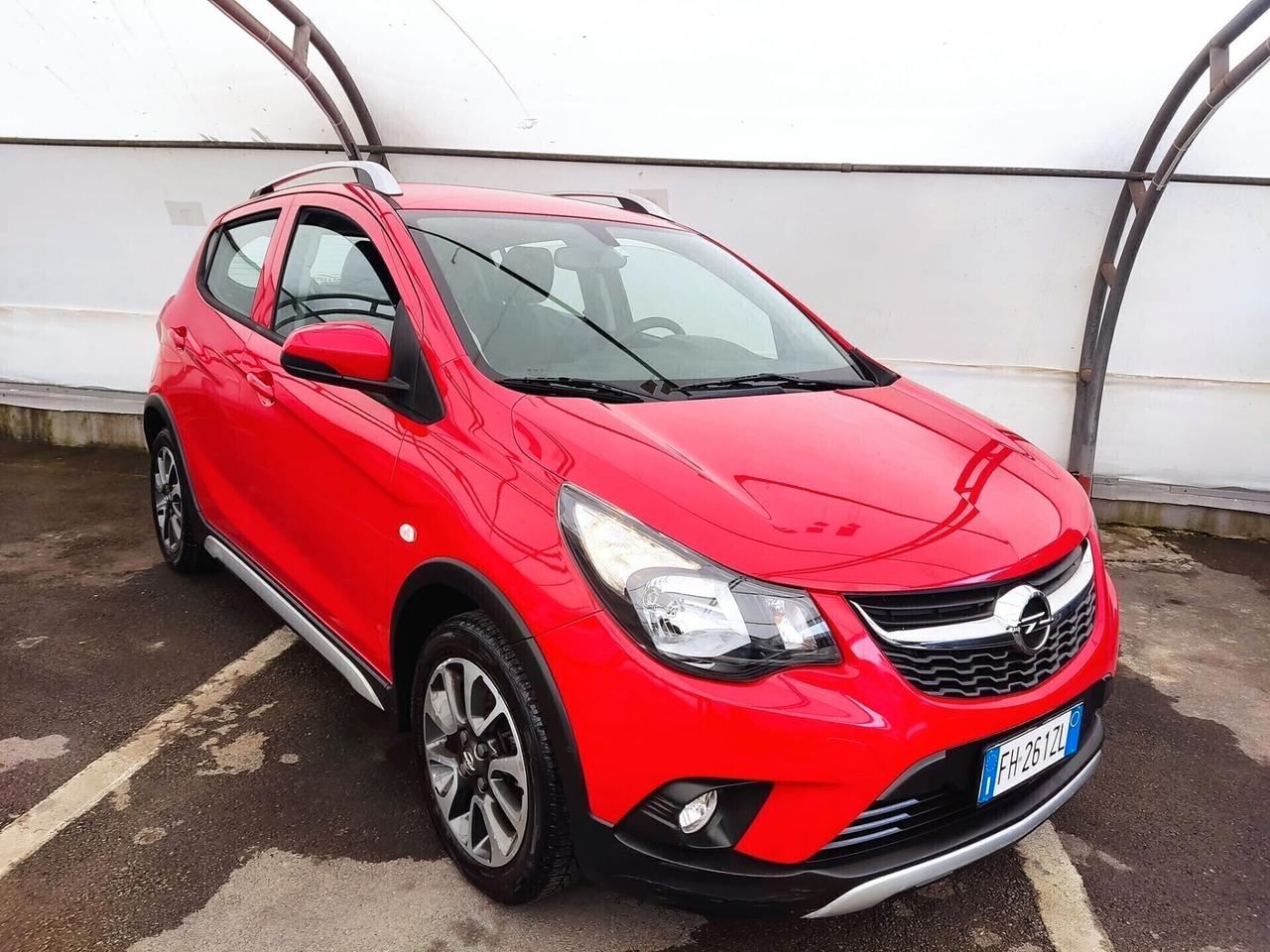 Opel Karl Rocks 1.0 75 CV Start&amp;Stop garanzia 2anni pliza furto