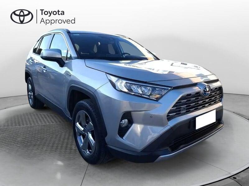 Toyota RAV4 2.5 vvt-ie hybrid Dynamic 2WD ECVT