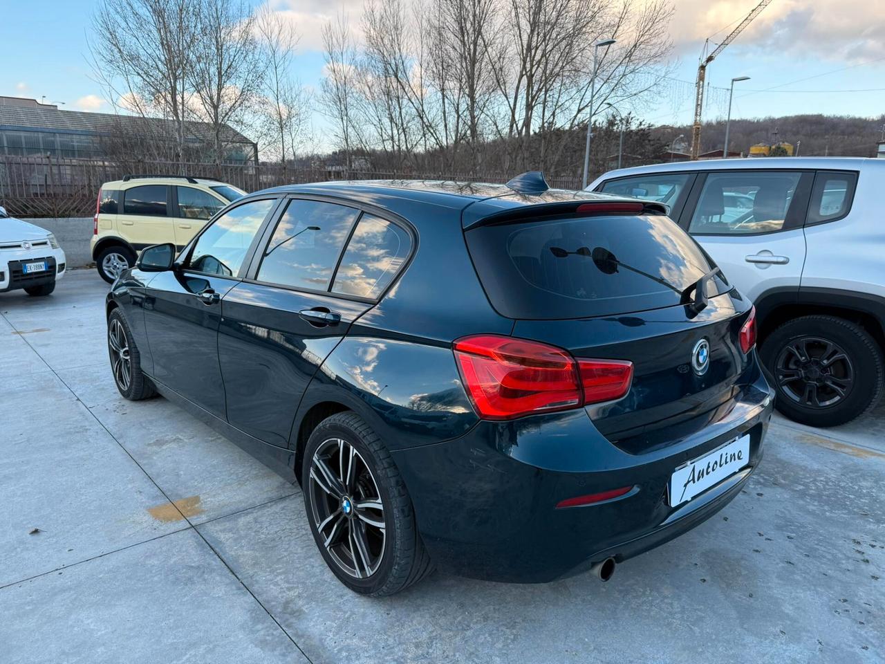 Bmw 118d 150CV -C Automatico-