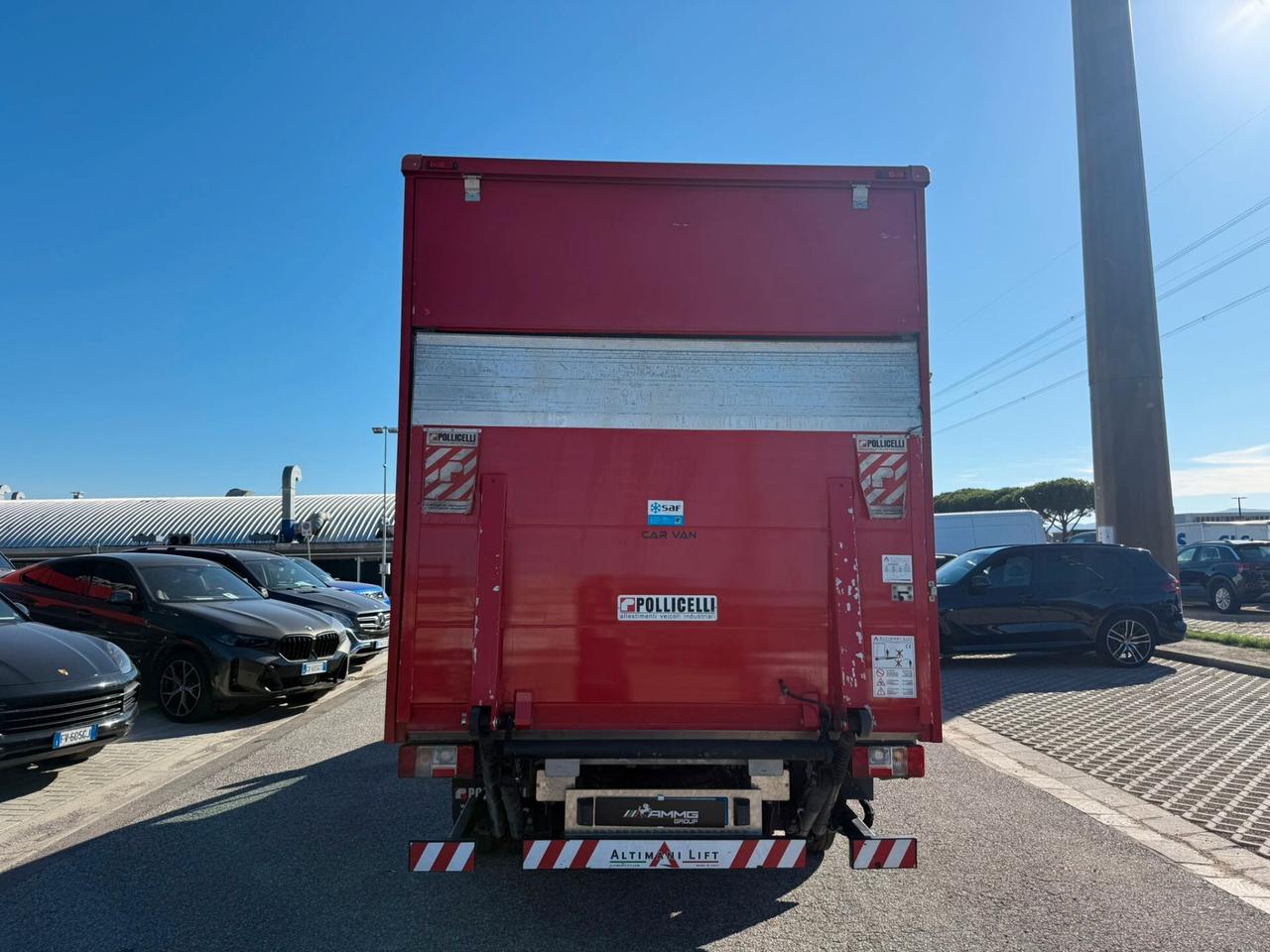 Maxus Deliver9 2.0 CRDI 150CV RWD PLM-RG Cabinato PEDANA ELETTRICA- PREZZO ESCLUSO IVA (825)